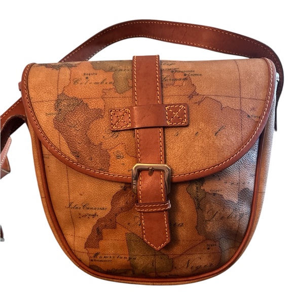 Alviero Martini Prima Classe Shoulder Bag/Crossbody EUC *ONLY FOR CHIARA* - Picture 6 of 16